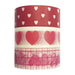 Corazones Dulces Wrapables  Washi Cinta De Enmascarar 10 M P 1