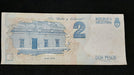 Billete 2 Pesos Convertibles. Serie B. Fernandez-pierri 1