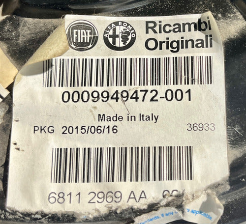 Reparo Armazon Freno Trasero Derecho Fiat Ducato Original 4