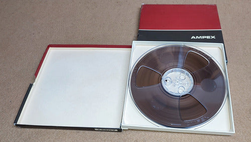 Ampex 1 New Audio Tape 7” + 1 Used 7” With Warranty WP 1