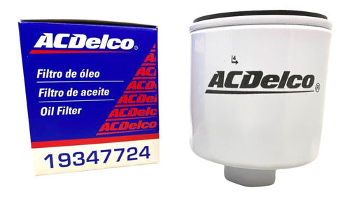 ACDelco Kit 3 Oil Air Fuel Filters for Volkswagen Gol Trend Suran Voyage Fox 1