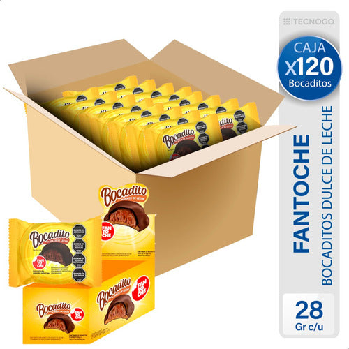 Fantoche Bocaditos Dulce De Leche Box X6 - Best Price 0