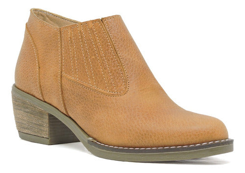Women's Texan Leather Boots - Las Brujitas Cassandra Boots 4