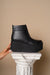 Becca Shoes Women's Platform Ankle Boot Tom Full 3