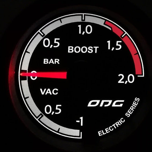 Manômetro Up Tsi Boost -1 A 2 Bar 52 Mm Elétrico 2