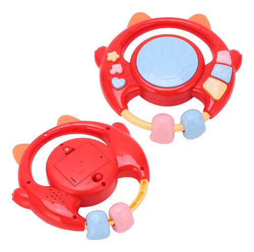 Baby Musical Rattle Toy Infant Puzzle Brinquedo Para Educaçã 5