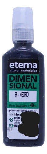 Dimensional Fabric Paint Eterna 40ml 1