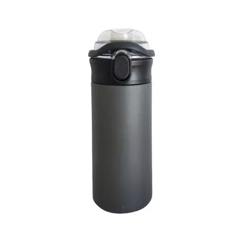 Kids Spill-Proof 500ml Stainless Steel Thermos Bottle with Stickers 7