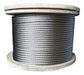 Maxal Galvanized Steel Cable 2mm 1x19 Roll of 25m 0