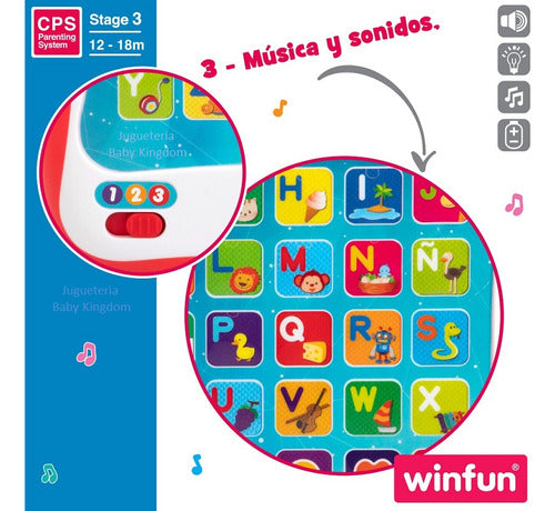 Winfun Interactive Learning iPad Toy Set for Kids Aged 2-9 5