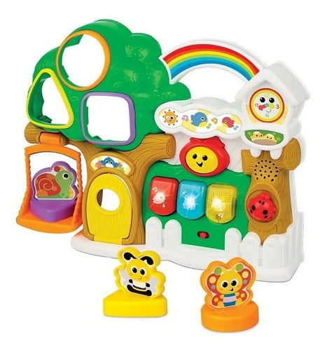 Winfun Encastre Bloques Piezas Juego Juguete Didactico Bebe Niño 3