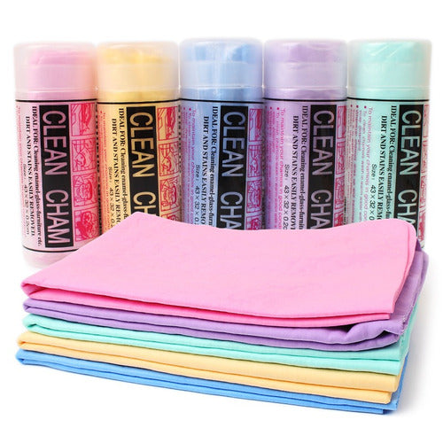 Generic Pack of Car Wash Supplies: 5 Super Chamois + 4 Super Microfiber Cloths 3