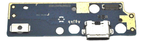 Genérica Charging Pin Plate Compatible with Tab M10 Agjkb 0