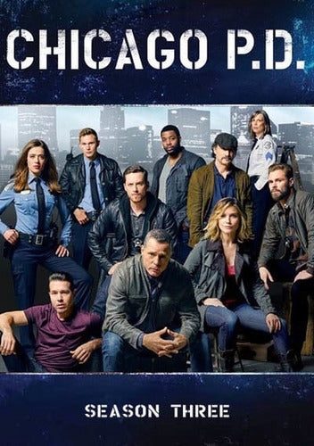 Serie Chicago Pd - 10 Temporadas Completas 4