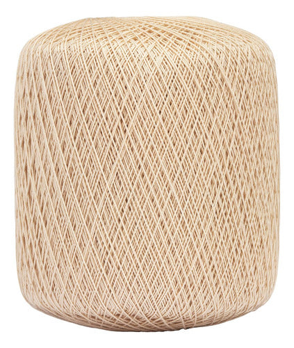 Red Heart Fine Natural Crochet Thread, Size 20 1