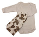 Baby Layette Gift Box Set - Body + Half Teddy Bear 16