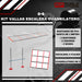 Coordination Barrier Kit + Ladder Training Quadrilateral 2