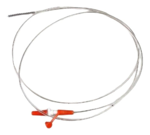 Eurowiss Nasogastric Tube PVC K108 Enteral Nutrition with Stylet 0