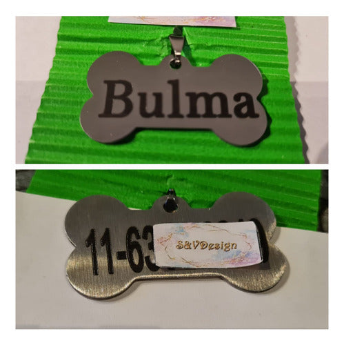 Pet ID Tag Medal for Dogs and Cats 2