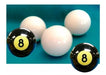 Genérica Professional White or Black Pool Balls Box of 16 Units 6