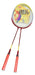 Set Raquetas 2 Piezas. De Bádminton Con Funda 2