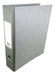 Pack of 5 Grey Cardboard Legal/A4 Ring Binders, Wide Spine 0