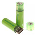 Renkai Rechargeable Batteries with USB AA Set of 2 Units 0