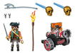 Playmobil Pirate with Cannon Launching Skull Battle #70415 2