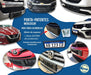 Reposa Pie Apoya Pie Accesorios Fiat Strada + Velcro 3