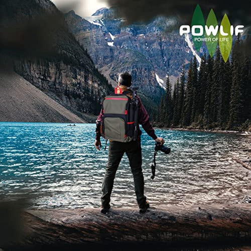 Powlif Mochila Para Cámara Dslr/slr/drone Con 6