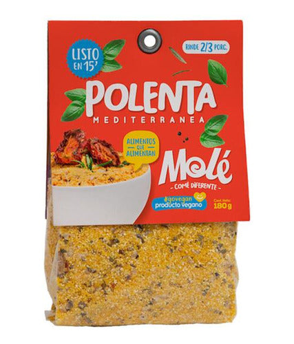 Polenta Mediterranea Mole X 200 Gr 0