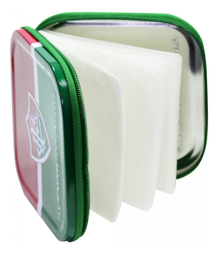 Porta Cd Metal Para 24 Cds - Fluminense 2