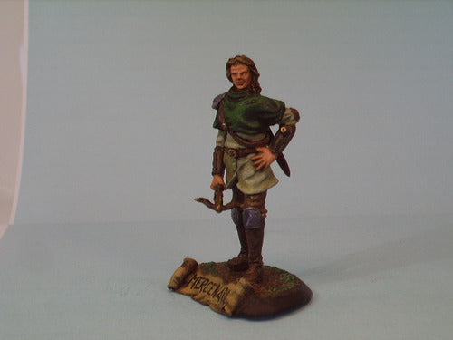 Artesania Soldado De Plomo Mercenario Medieval 54mm 1