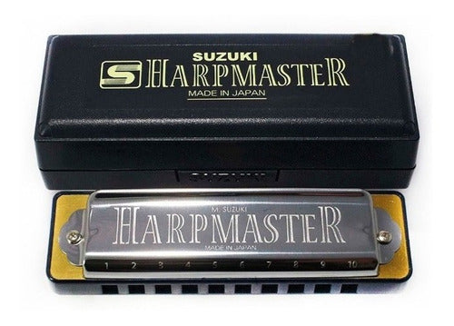 Suzuki MR-200 Harpmaster Harmonica in E Made In Japan C 1