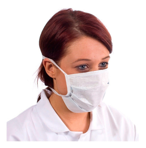 Antibacterial Face Mask Respirator 3 Filter Pack 20 Premium 0