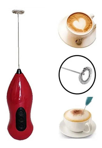 Oasis Manual Milk Frother and Beater 2