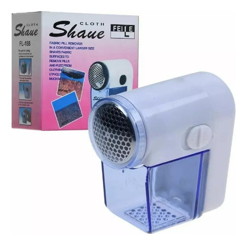 Shave Lint Remover for Clothing - Battery Operated 0