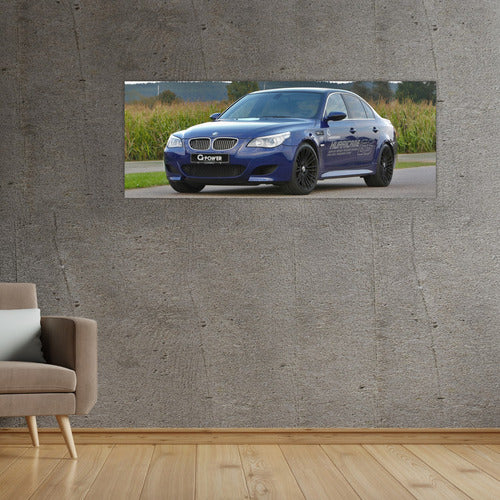 BMW 2010 G Power M5 Hurricane Gs 790 Wall Art 30x80cm 3