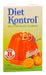 Diet Kontrol Gelatina Diet Pack of 6 Orange 30g 0