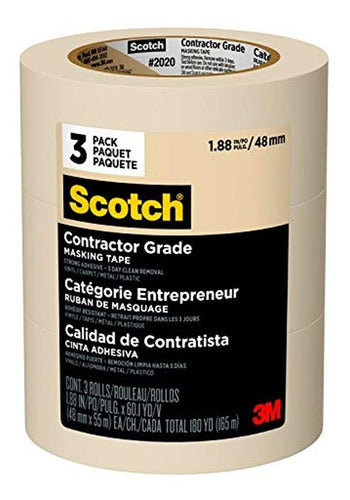 Scotch Painter's Tape 2020-36A-CP 2020-48EVP 0