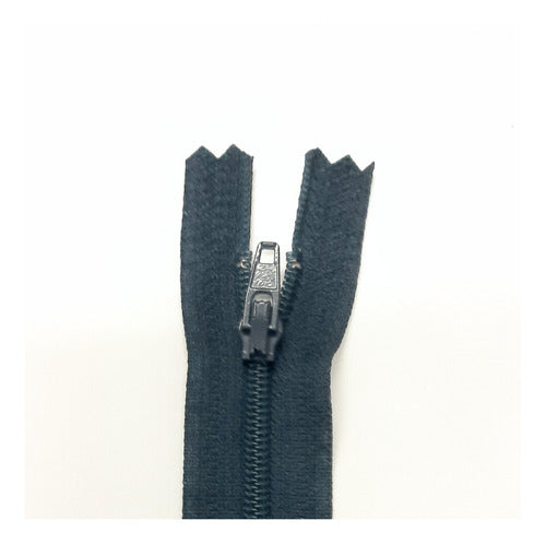 YKK Polyester Zippers 10cm Navy Blue X 50 Units 1