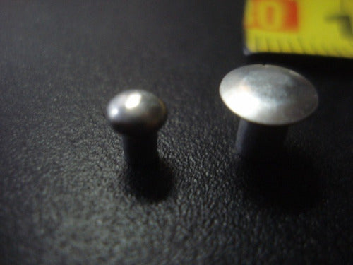 AMEX Solid Aluminum Rivets 2 X 3 mm 1