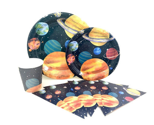 Galaxia Plates 23 Cm x 10 Units 0