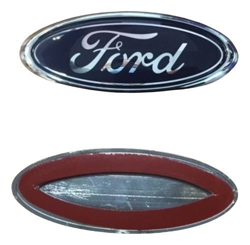 Ford EcoSport Emblem/Logo 08-08 0