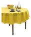 Simply Round Stain-Resistant Tablecloth 185cm Diameter 6