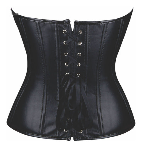 BSD Steampunk Gothic Corset 2