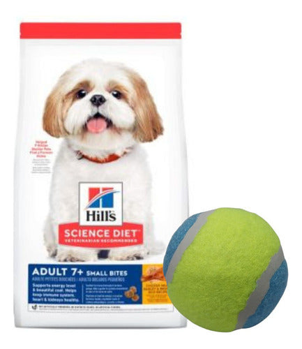 Hill's Science Diet Adult 7+ Small Bites Dog Food - 2 kg 0