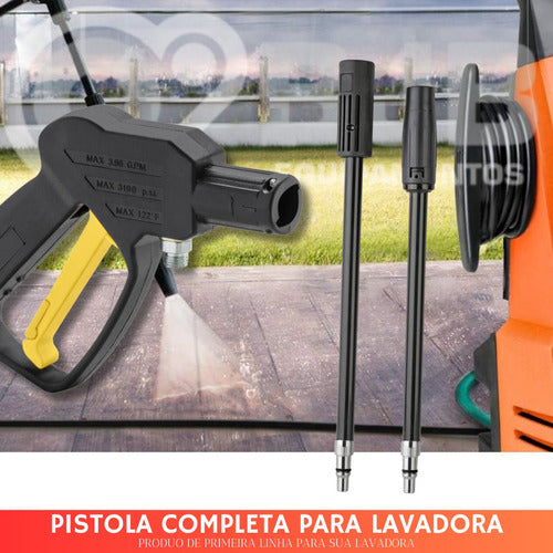 Pistola Gatilho Lança Compatível Lavadora Dy82226 1