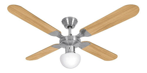 Liliana Ceiling Fan VTHM210 with Light 80W 5 Speeds 0