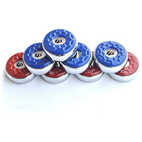 Torpsports Dia1739 Pie 2 18 Shuffleboard Discos Juego De 8 2